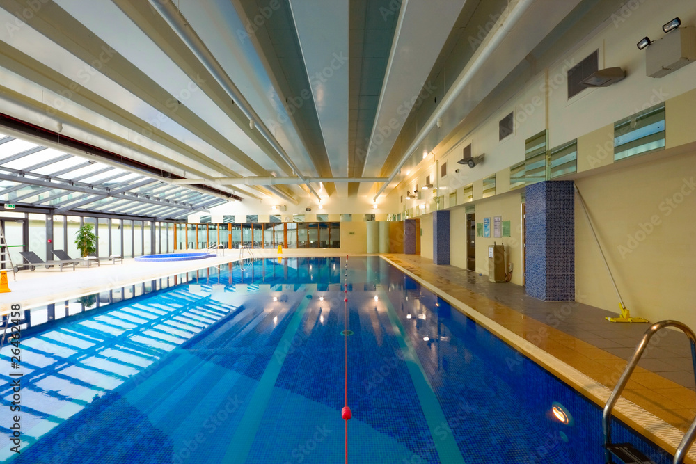 swimming pool interior