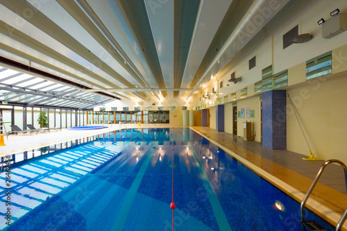 swimming pool interior