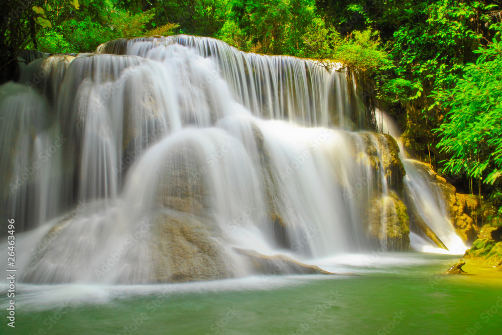 Fototapeta premium water fall inThailand