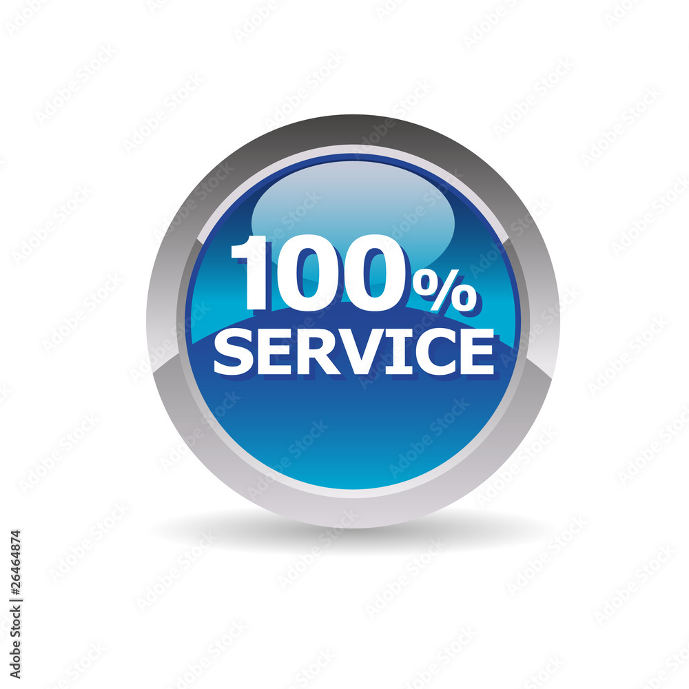 100% service