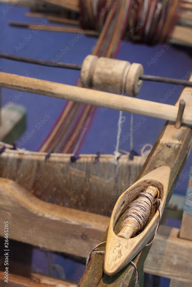 Loom + Spindle