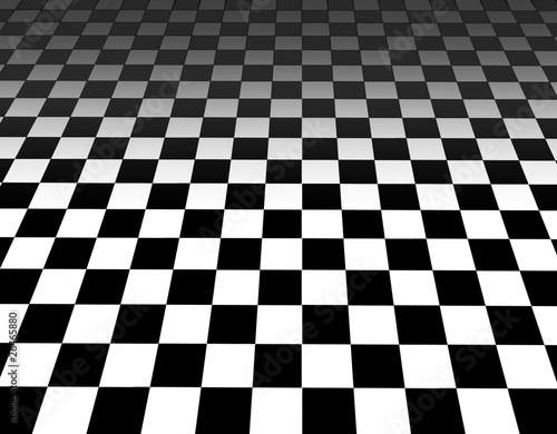 chessboard perspective