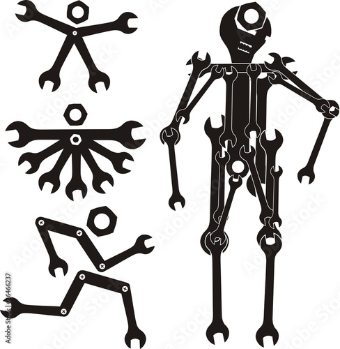 wrench man
