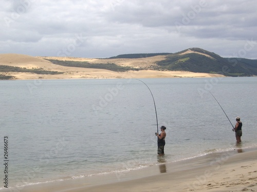 Fishermen - New Zealand