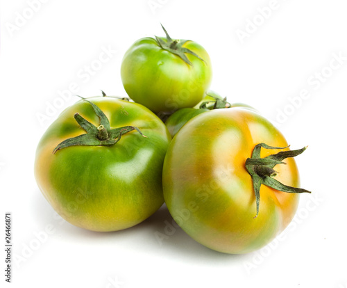 green tomatoes photo