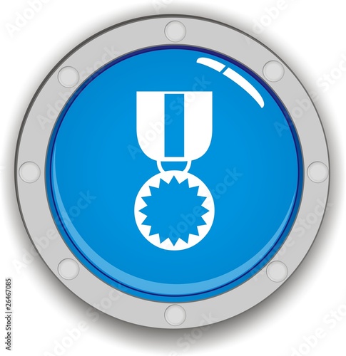 bouton médaille