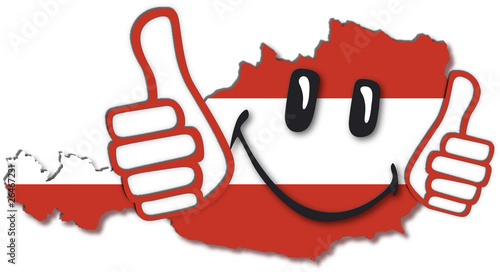 austria smiley top