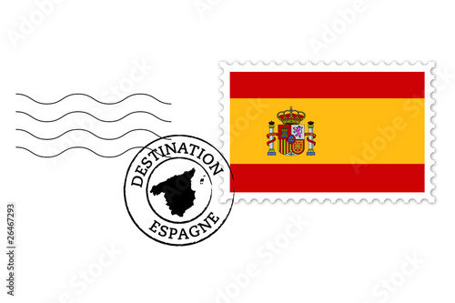 Timbre Espagne