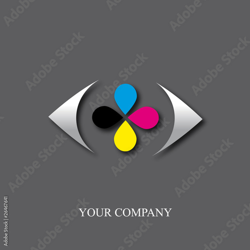 logo entreprise, imprimeur