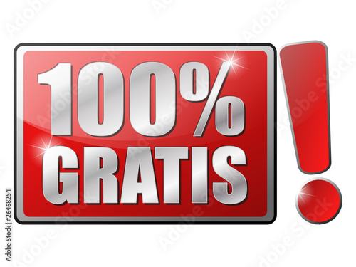 100% GRATIS!