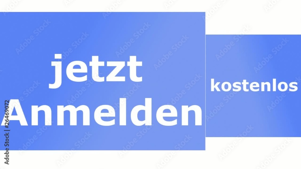 (German) Text: jetzt Anmelden / kostenlos (German) Text: jetzt Anmelden / kostenlos