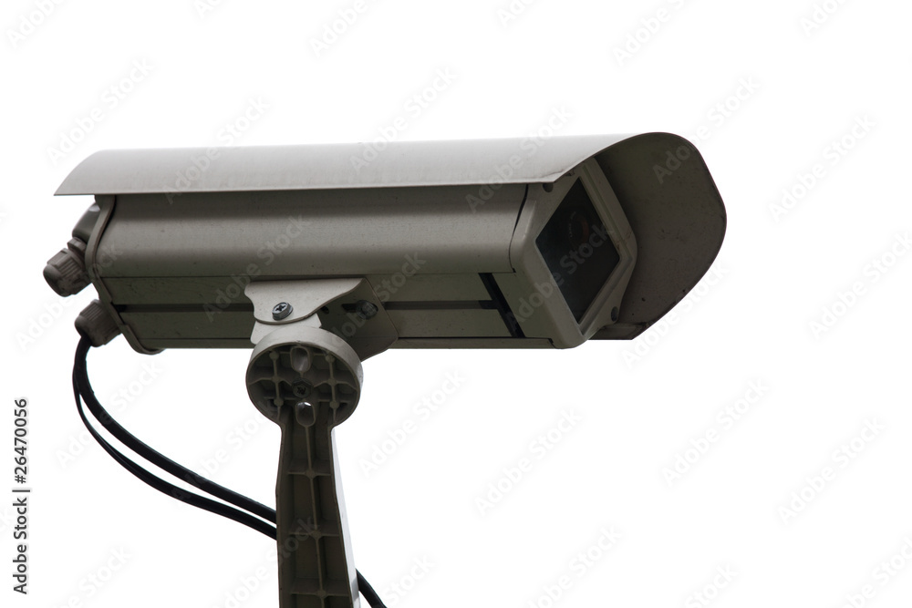 CCTV Camera Close up CCTV Camera Close up