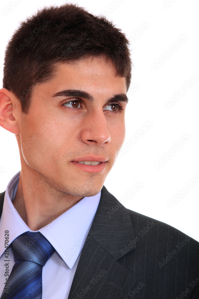 Handsome business man