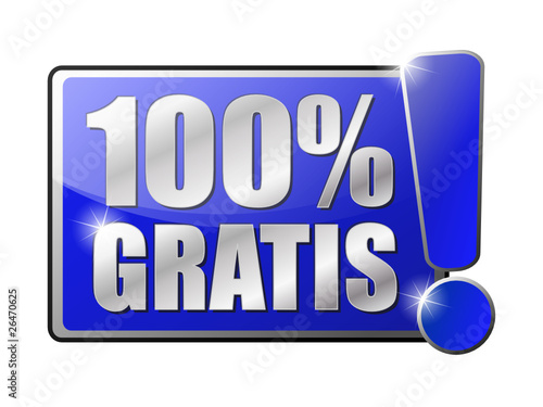 100% GRATIS!