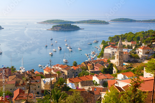 Bilde på lerret Dalmatian coast