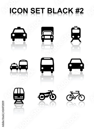 Icon Set Black #2