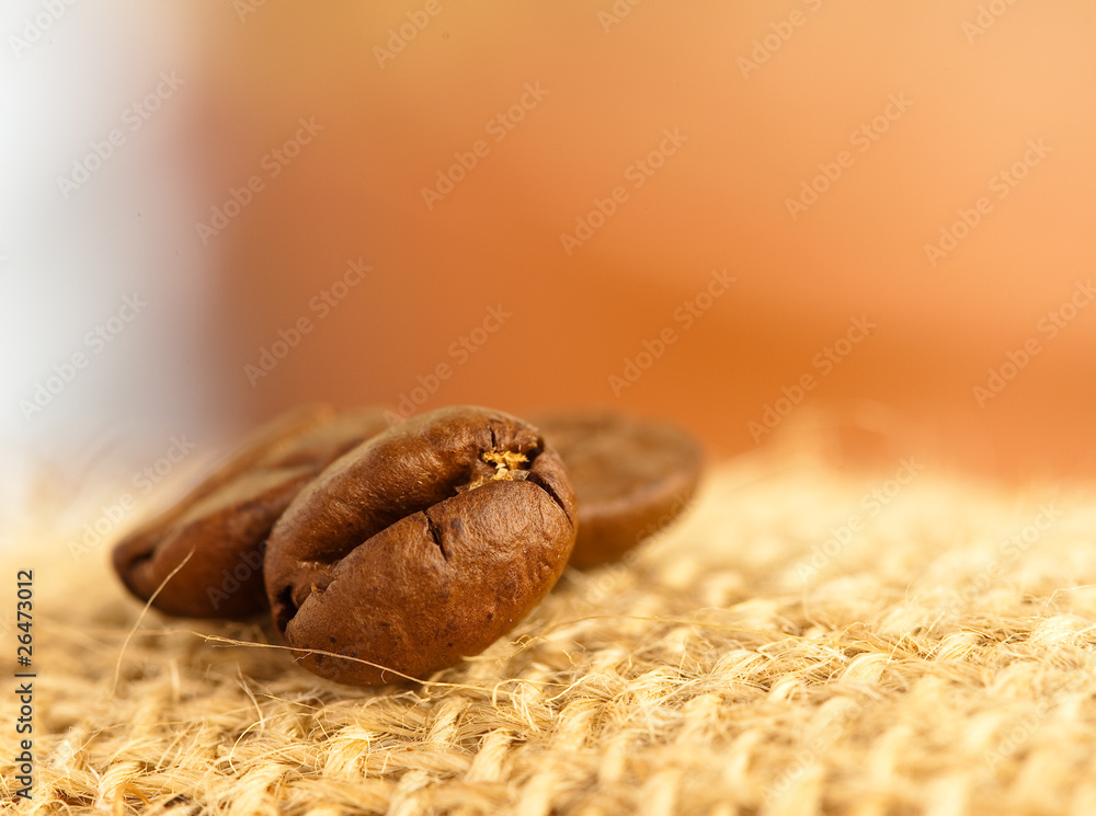 Fototapeta premium coffee beans