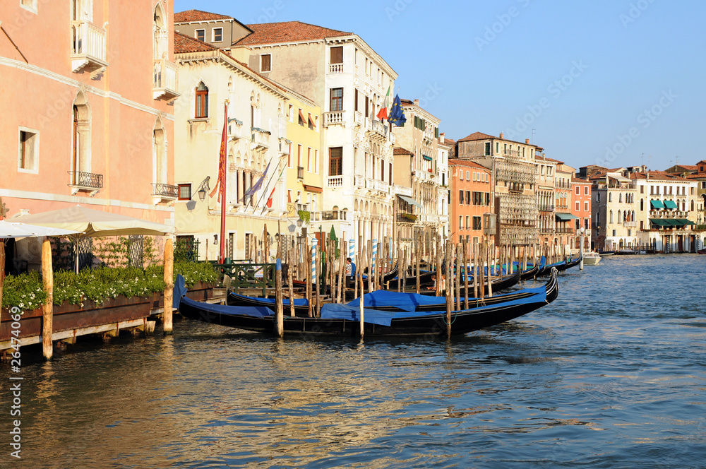 canal grande venezia 585