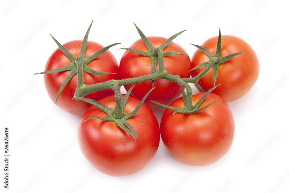 tomates en grappe