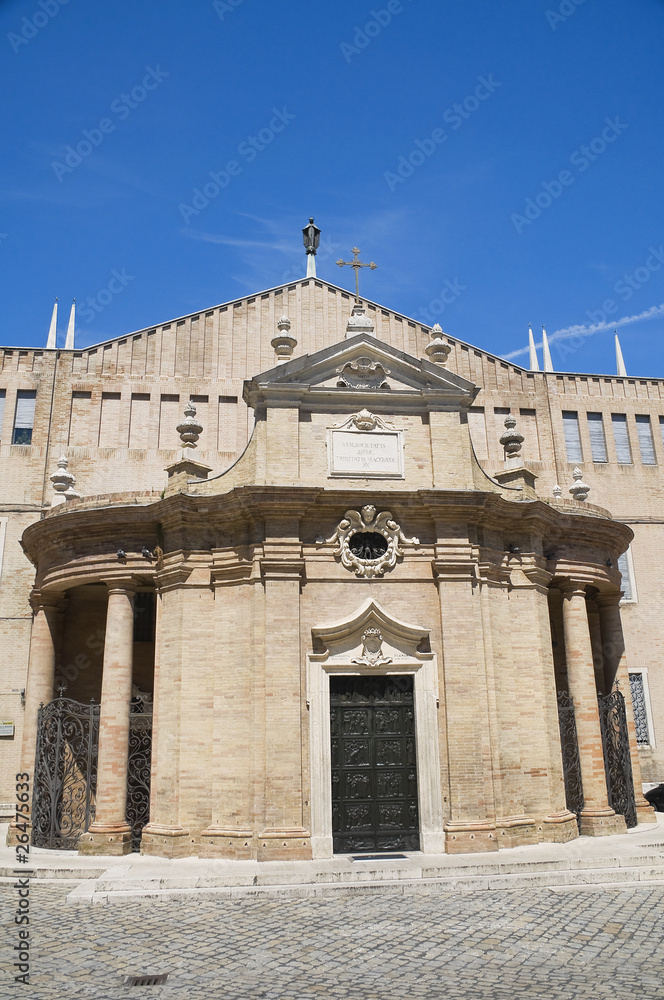 Fototapeta premium Sanctuary of Madonna della Misericordia. Macerata. Marche.