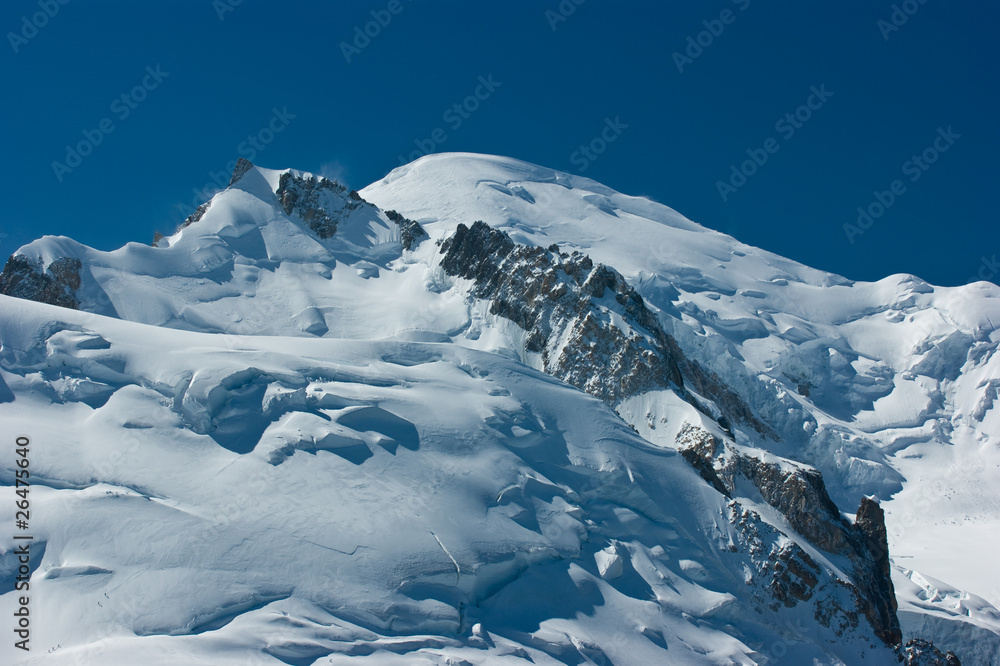 white mountain