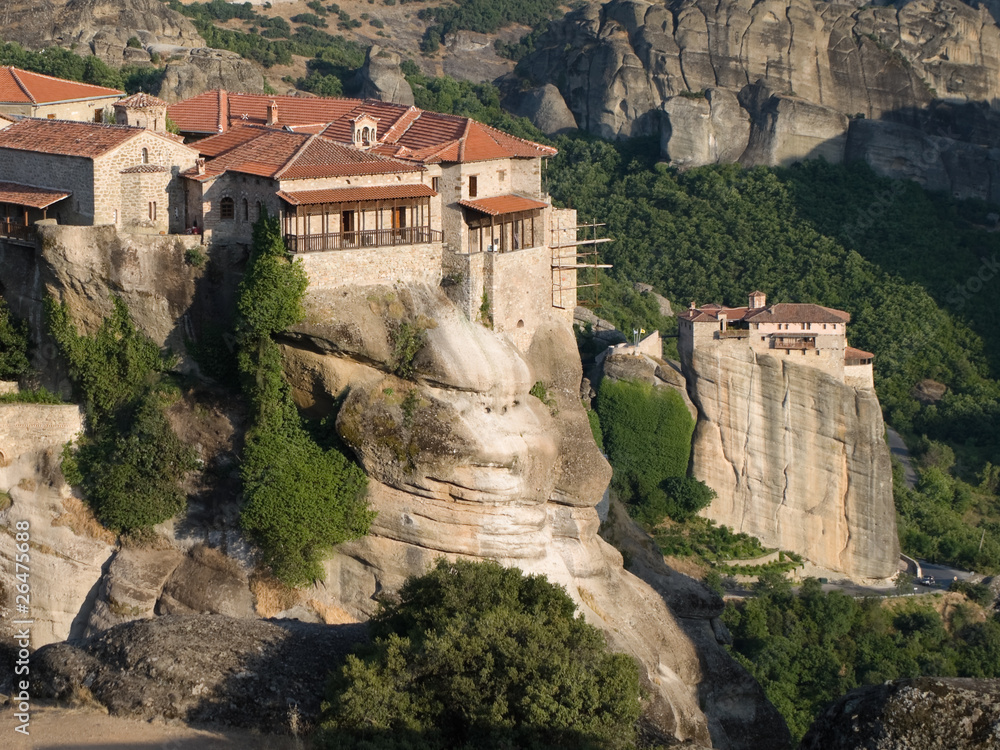 Two Monastery of Meteora, Greece