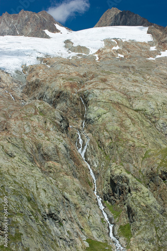Obraz na płótnie gletscher IV w salonie