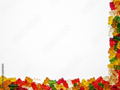 Gummibärchen L-Form