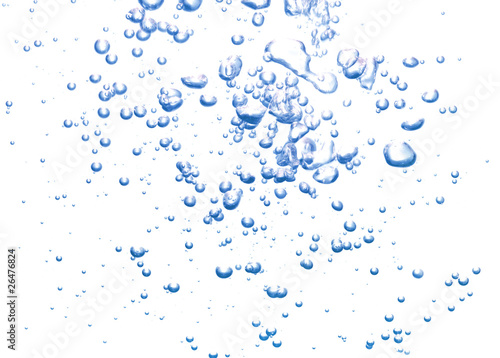 Many bubbles isolated