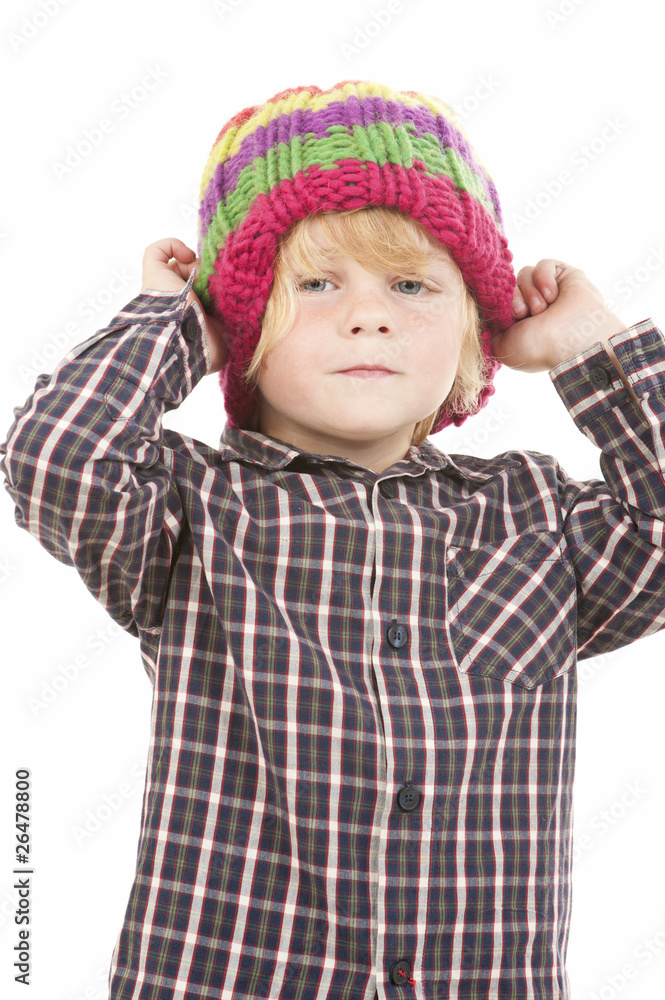Portrait eines Jungen Portrait eines Jungen