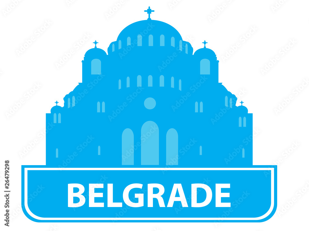 Belgrade skyline