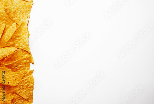 Nachos am Rand