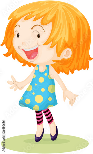 A Girl