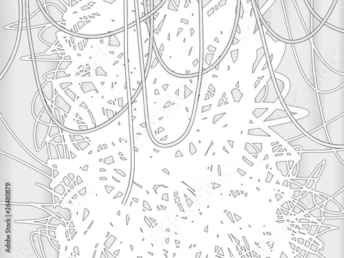 Background black white lines