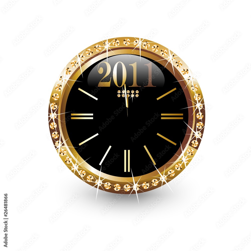 Fototapeta premium RELOJ 2011