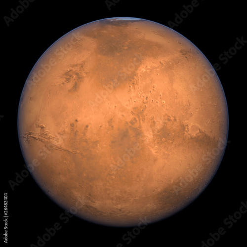 Fototapeta Naklejka Na Ścianę i Meble -  Mars - Full Shot