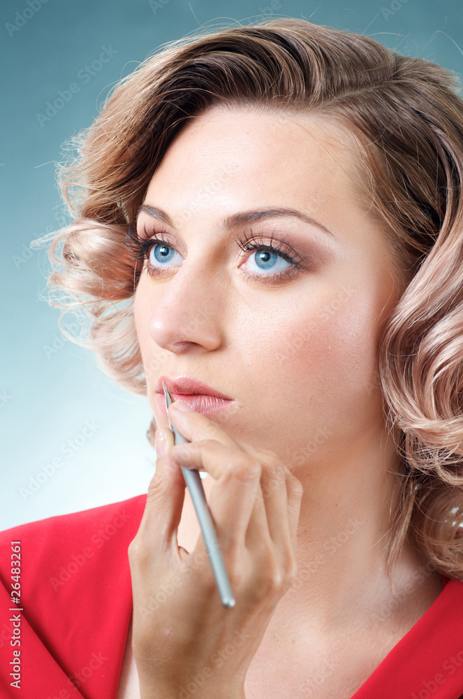 Make-up stylish Make-up stylish