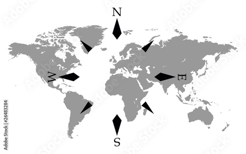 Worldmap - Weltkarte