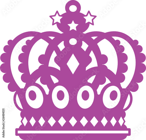 The crown, vector illustration