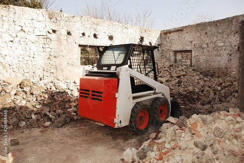 Bobcat Skid Steer Loader