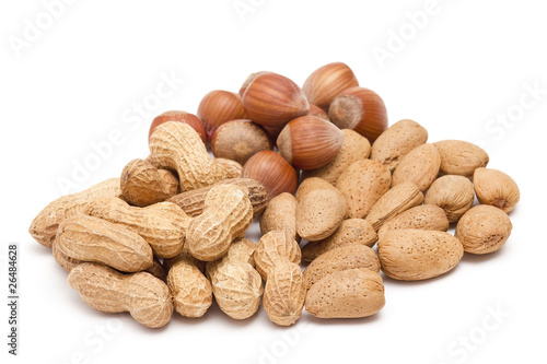 Wallpaper Mural various nuts Torontodigital.ca