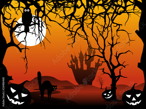 Halloween Background