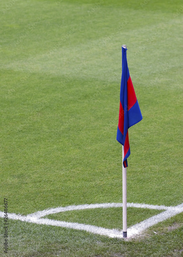 Obraz premium Corner Flag