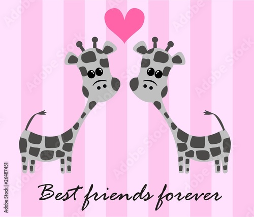 best friends forever
