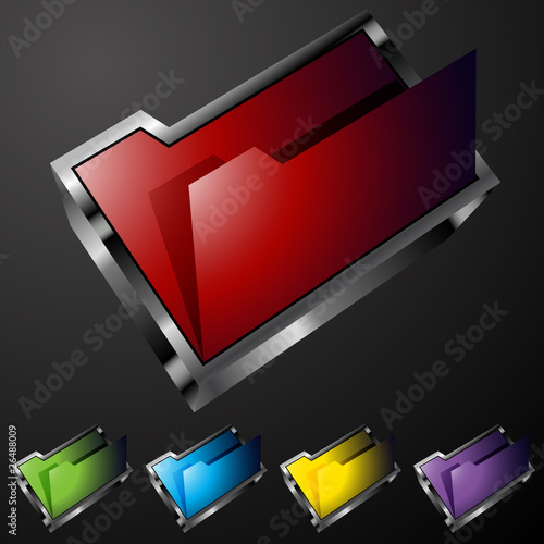 Folder Buttons