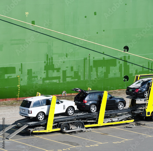 Wallpaper Mural Car Transporter Torontodigital.ca