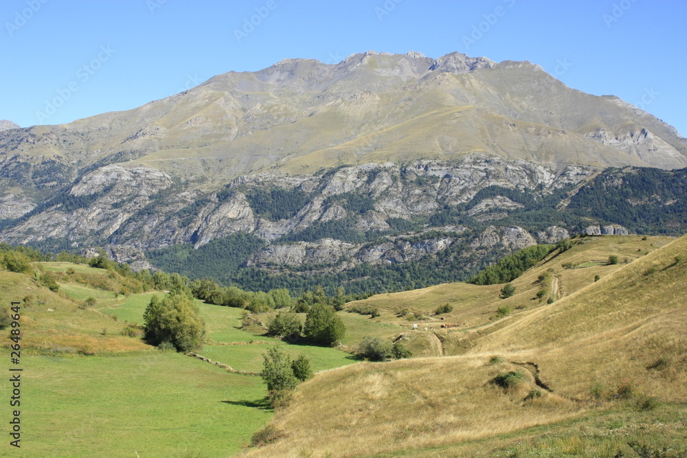 montaña Cochata en el Valle de Tena,  Pirineos