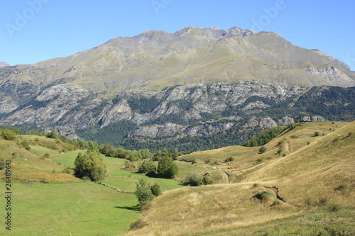 montaña Cochata en el Valle de Tena, Pirineos