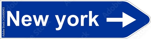 panneau new york
