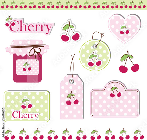 Cherry - design elements